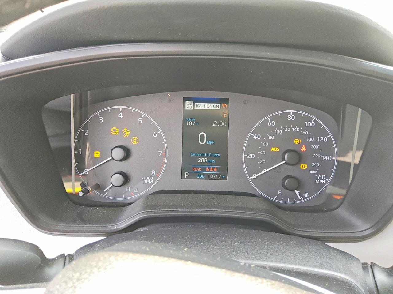 2025 Toyota Corolla VIN 5YFS4MCE1SP248035 COPART salvage auction — Front End, TX - CERTIFICATE OF TITLE, sold $10,900 on 2026-07-02 (photo 9)
