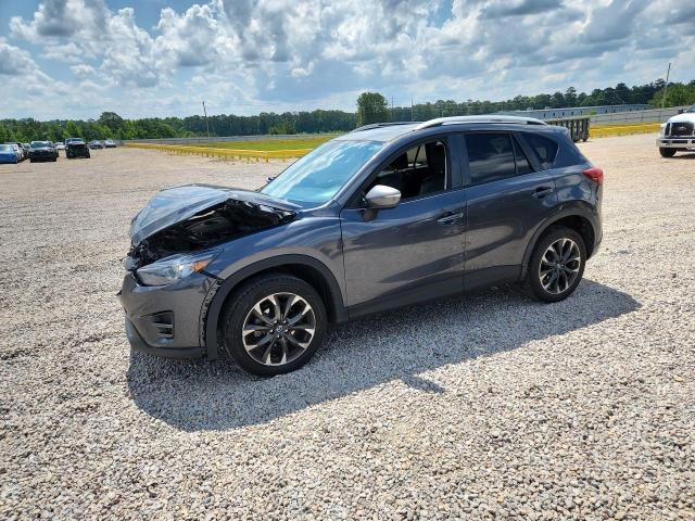 2016 Mazda VIN JM3KE2DY3G0678832 COPART salvage auction — FRONT END, Al - Cert Of Title-Salvage Title, sold $2,550 on 2026-07-22 (photo 1)