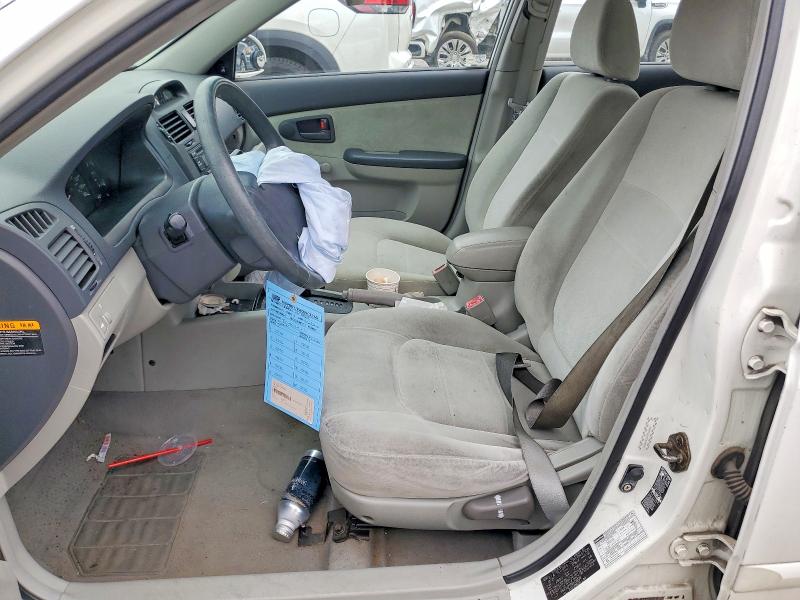 2005 Kia Spectra VIN KNAFE121855139338 COPART salvage auction — FRONT END, Wa - Bill Of Sale, sold $250 on 2026-07-06 (photo 7)