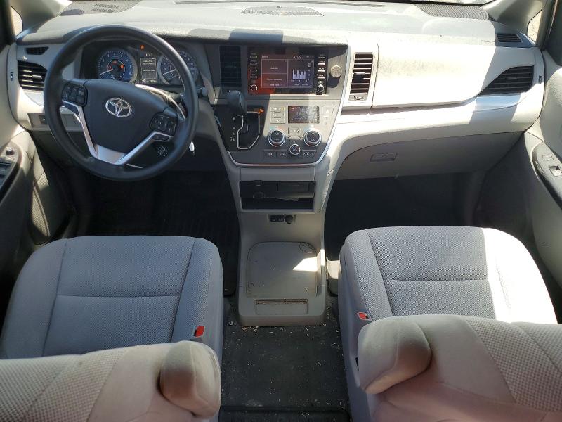 2020 Toyota Sienna VIN 5TDZZ3DC2LS058843 COPART salvage auction — FRONT END, Co - Public - Salvage Title, sold $7,800 on 2026-07-07 (photo 8)
