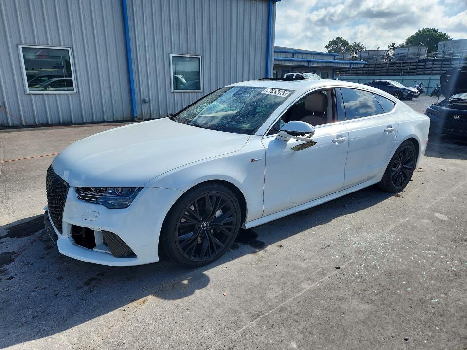 2016 Audi A7 VIN WAU2GAFC5GN159800 COPART salvage auction — VANDALISM, Ok - Cert Of Title-Salvage, sold $5,300 on 2026-07-08 (photo 1)
