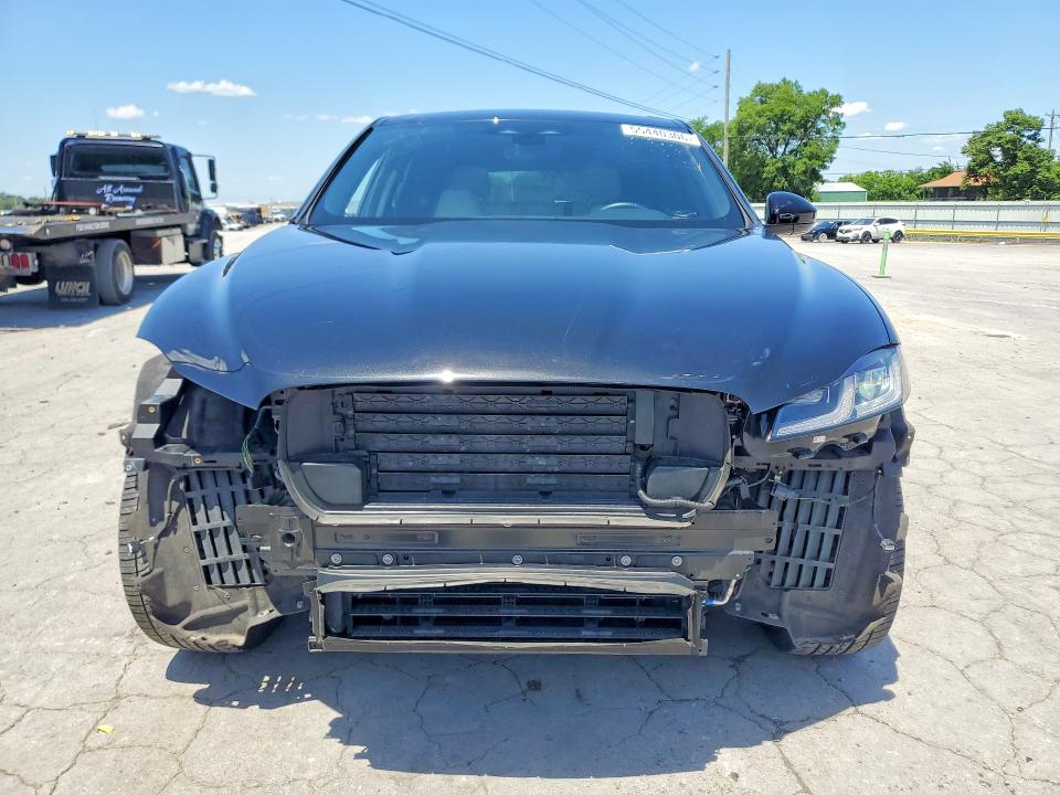 2024 Jaguar VIN SADCT2EX4RA732200 COPART salvage auction — FRONT END, Tn - Salvage Certificate, sold $14,900 on 2026-08-03 (photo 5)