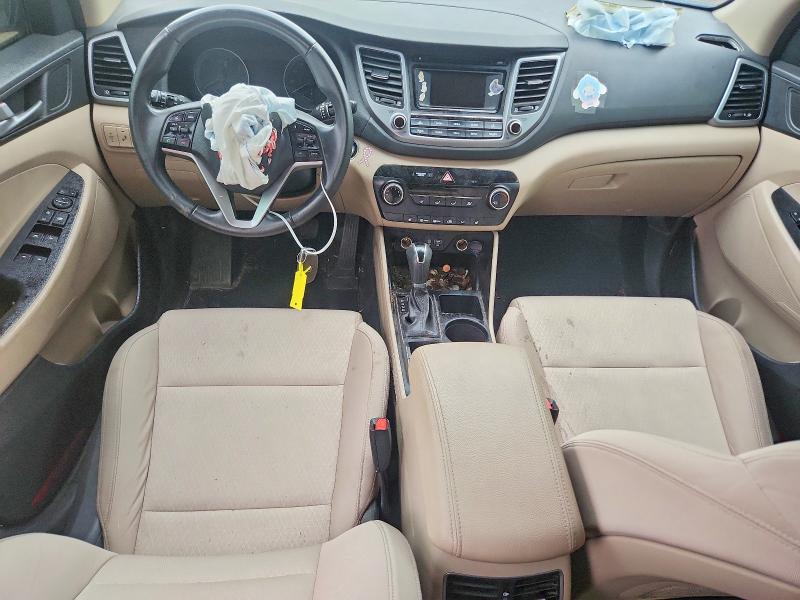 2017 Hyundai VIN KM8J3CA26HU369510 COPART salvage auction — FRONT END, CO - SALVAGE TITLE, sold $2,600 on 2026-07-06 (photo 8)