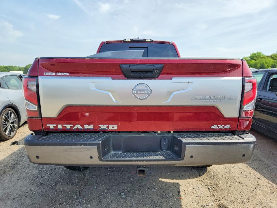 2024 Nissan TITAN VIN 1N6AA1FBXRN110809 COPART salvage auction — FRONT END, Ma - Cert Of Title-Salvage, sold $18,600 on 2026-07-15 (photo 6)