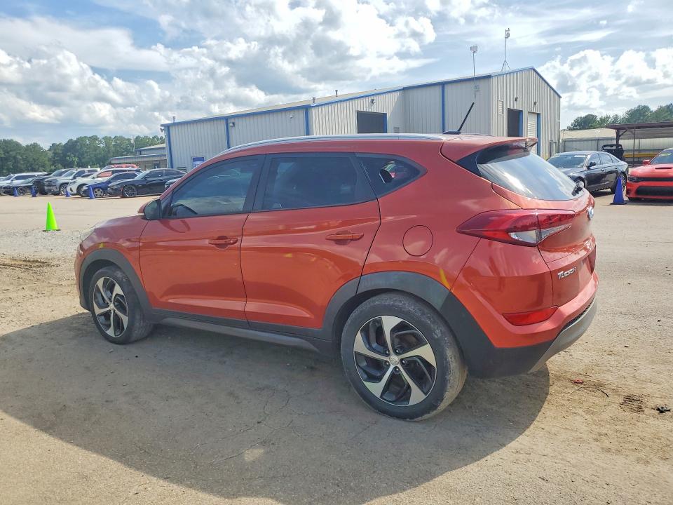 2016 Hyundai Tucson VIN KM8J33A2XGU112140 COPART salvage auction — REAR END, LA - CERTIFICATE OF TITLE, sold $2,850 on 2026-07-17 (photo 2)