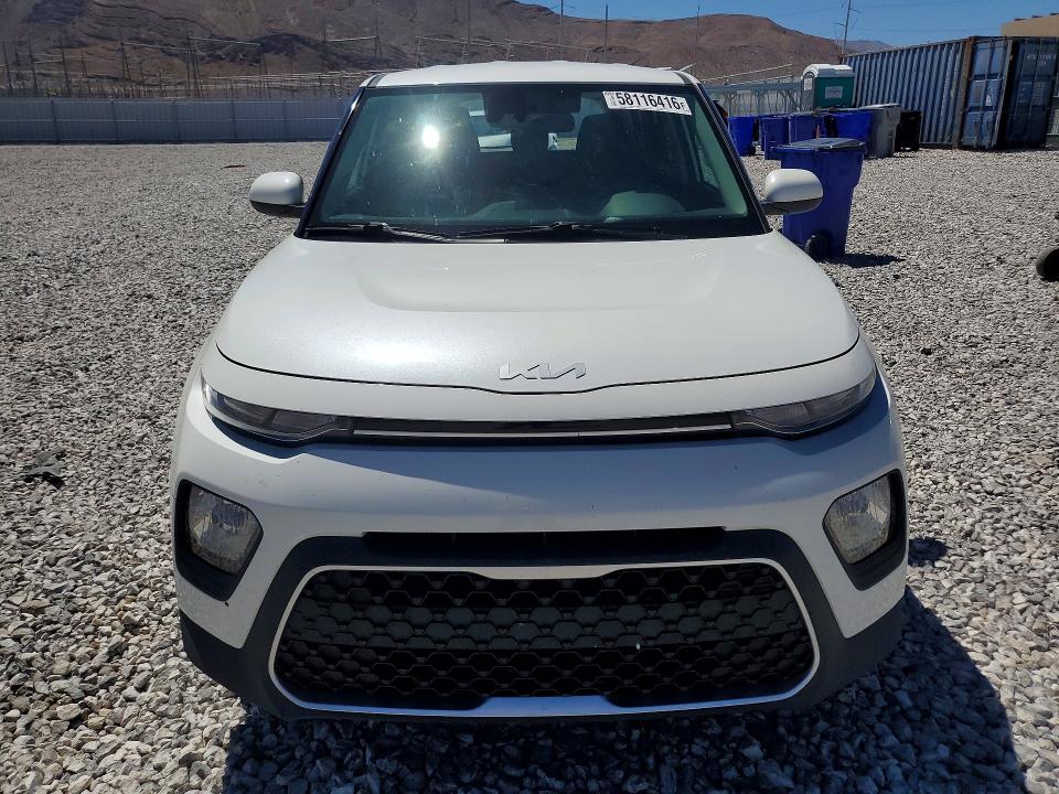2022 Kia Soul VIN KNDJ23AU1N7160887 COPART salvage auction — REAR END, Nv - Salvage Title, sold $2,550 on 2026-07-15 (photo 5)