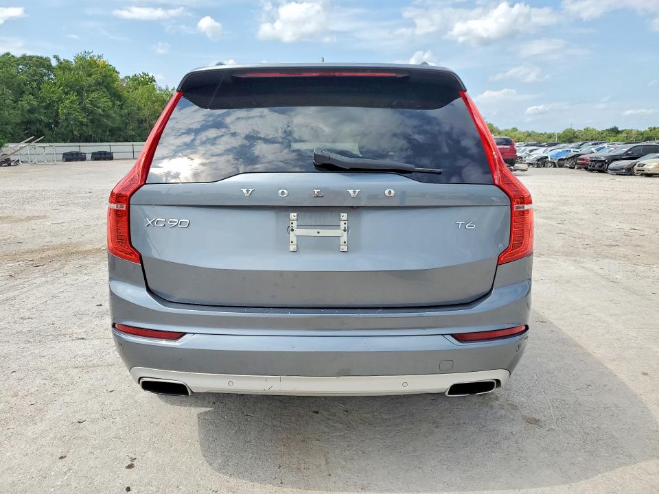 2018 Volvo Xc90 VIN YV4A22PK6J1218809 COPART salvage auction — FRONT END, OK - CERTIFICATE OF TITLE, sold $5,400 on 2026-07-23 (photo 6)