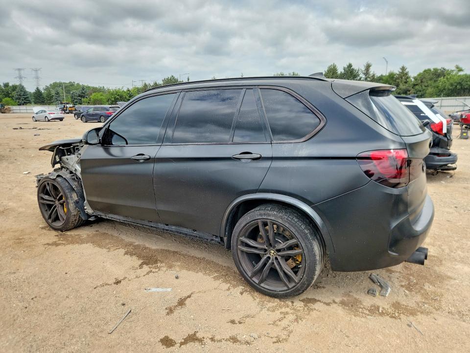 2016 BMW X5 VIN 5YMKT6C5XG0R78436 COPART salvage auction — FRONT END, Il - Salvage Certificate, sold $3,700 on 2026-07-28 (photo 2)