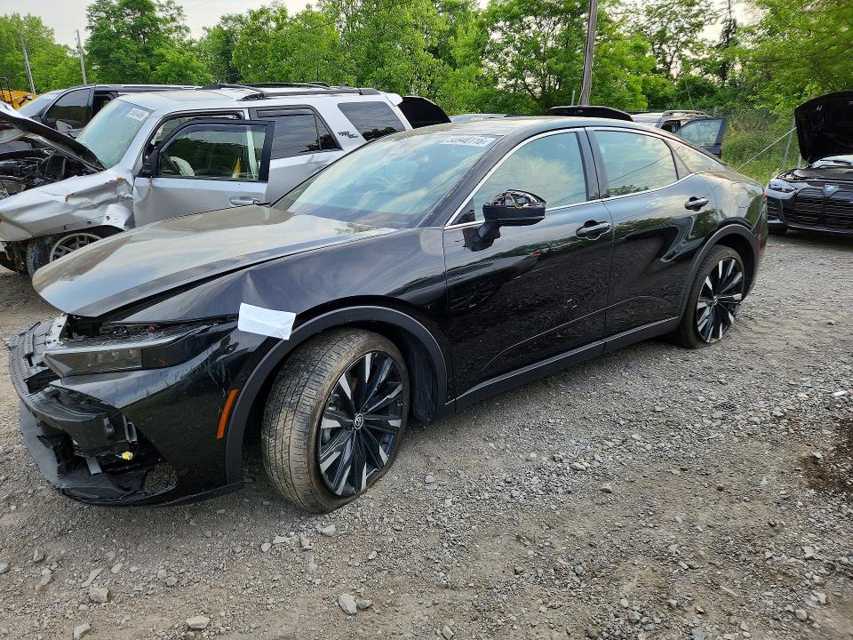 2024 Toyota Crown VIN JTDAFAAF0R3005691 COPART salvage auction — FRONT END, Nj - Cert Of Title-Salvage, sold $13,300 on 2026-07-28 (photo 1)