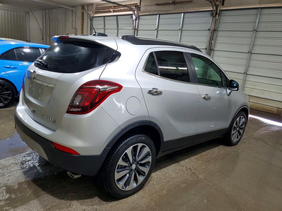 2021 Buick Encore VIN KL4CJESB4MB356042 COPART salvage auction — FRONT END, Tn - Salvage Certificate, sold $4,350 on 2026-07-28 (photo 3)