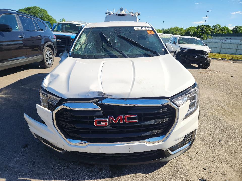 2024 Gmc Terrain VIN 3GKALMEG9RL394157 COPART salvage auction — FRONT END, Wa - Vehicle Cert Of Ownership-Titl, sold $1,950 on 2026-07-02 (photo 5)