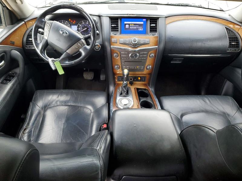 2012 Infiniti Qx56 VIN JN8AZ2NF7C9515245 COPART salvage auction — SIDE, Ga - Cert Of Title-Salvage, sold $2,150 on 2026-07-08 (photo 8)