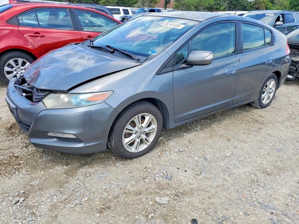 2010 Honda Insight VIN JHMZE2H73AS016400 COPART salvage auction — FRONT END, VA - CERTIFICATE OF TITLE, sold $125 on 2026-07-14 (photo 1)