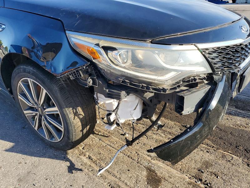 2020 Kia VIN 5XXGU4L13LG399519 COPART salvage auction — FRONT END, In - Certificate Of Title (P), sold $4,450 on 2026-07-30 (photo 9)