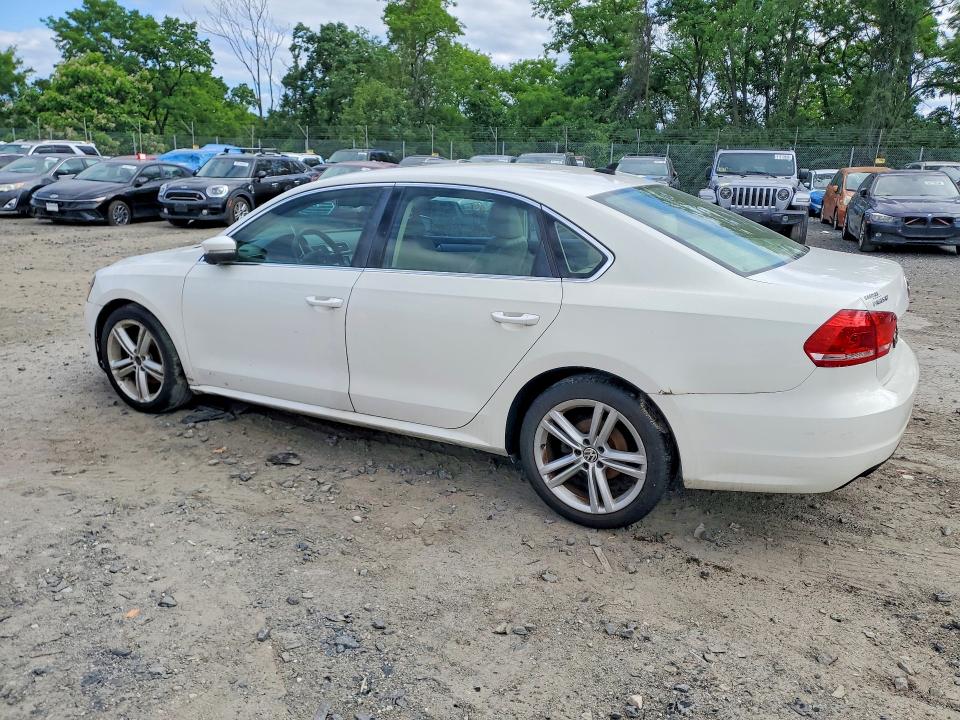 2014 Volkswagen VIN 1VWBH7A32EC015878 COPART salvage auction — FRONT END, Md - Certificate Of Title, sold $700 on 2026-07-02 (photo 2)