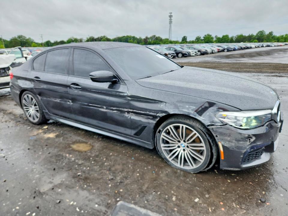 2020 BMW 5er VIN WBAJS3C06LCE19646 COPART salvage auction — FRONT END, Va - Cert Of Title - Salvage, sold $6,200 on 2026-07-29 (photo 4)