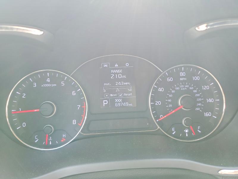 2016 Kia Forte VIN KNAFZ4A88G5550195 COPART salvage auction — SIDE, PA - CERTIFICATE OF SALVAGE, sold $2,750 on 2026-07-02 (photo 9)