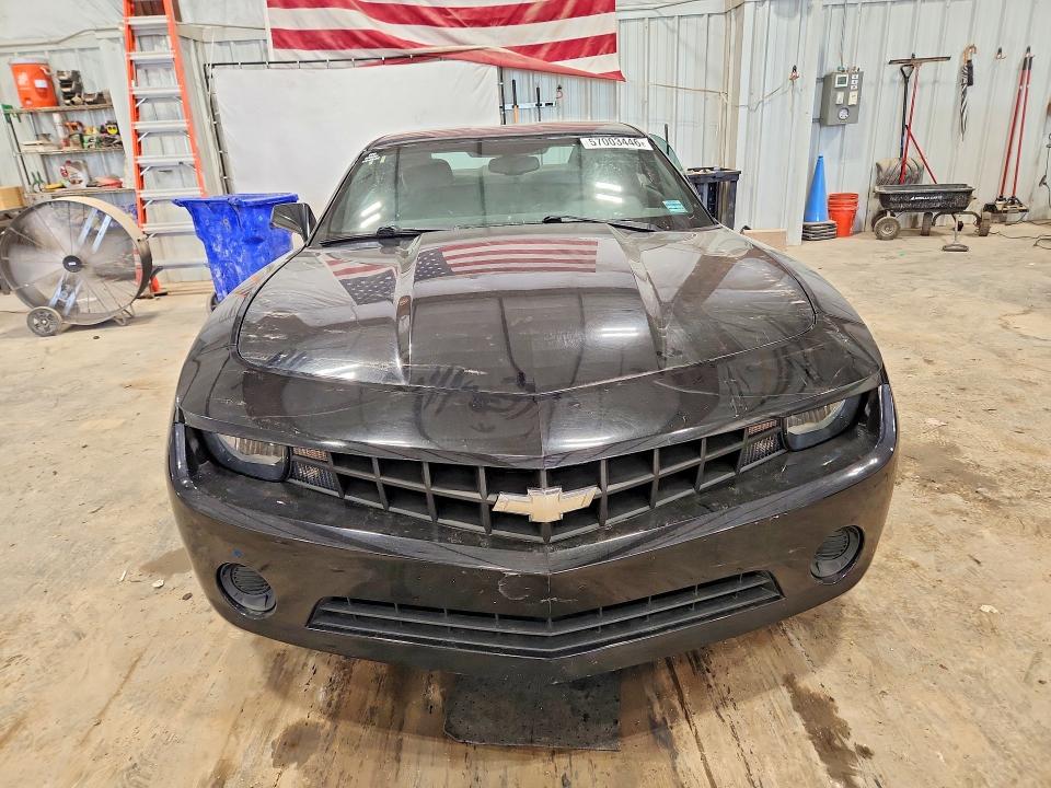 2011 Chevrolet Camaro VIN 2G1FE1ED7B9213381 COPART salvage auction — SIDE, Wi - Junked Vehicle Bill Of Sale, sold $2,250 on 2026-07-08 (photo 5)