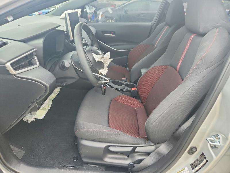2025 Toyota VIN 5YFP4MCE4SP236709 COPART salvage auction — FRONT END, Ga - Cert Of Title-Salvage, sold $7,200 on 2026-07-16 (photo 7)