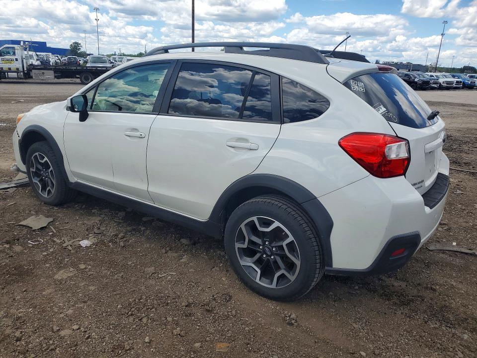 2016 Subaru Xv VIN JF2GPABC3GH200259 COPART salvage auction — FRONT END, MI - CERTIFICATE OF TITLE, sold $525 on 2026-07-17 (photo 2)