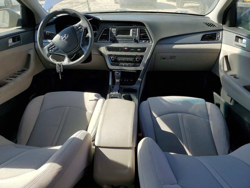 2015 Hyundai Sonata VIN 5NPE24AFXFH079487 COPART salvage auction — MINOR DENT/SCRATCHES, Ca - Dis/Dlr/Exp Only Clean Title, sold $575 on 2026-07-02 (photo 8)