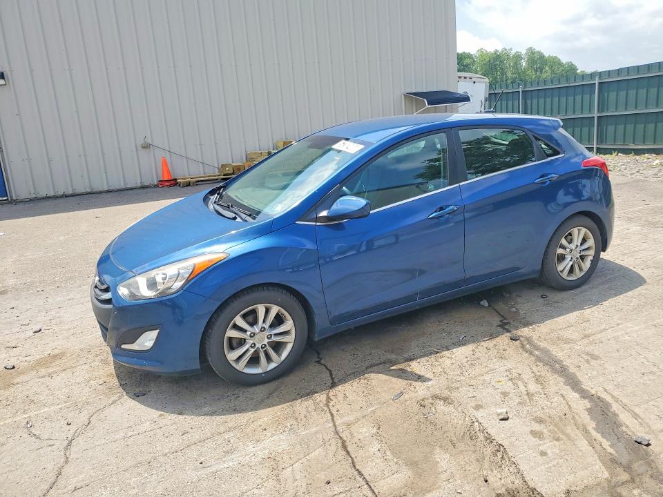 2015 Hyundai Elantra VIN KMHD35LH9FU238000 COPART salvage auction — NORMAL WEAR, Pa - Cert Of Title, sold $1,500 on 2026-07-28 (photo 1)