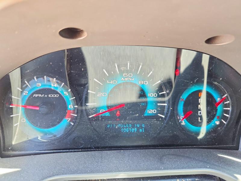 2010 Ford Fusion VIN 3FAHP0HA1AR117671 COPART salvage auction — FRONT END, Va - Certificate Of Title, sold $1,250 on 2026-07-06 (photo 9)