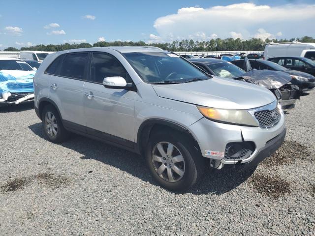 2013 Kia Sorento VIN 5XYKT4A68DG414735 COPART salvage auction — FRONT END, Fl - Certificate Of Title, sold $1,200 on 2026-07-31 (photo 4)
