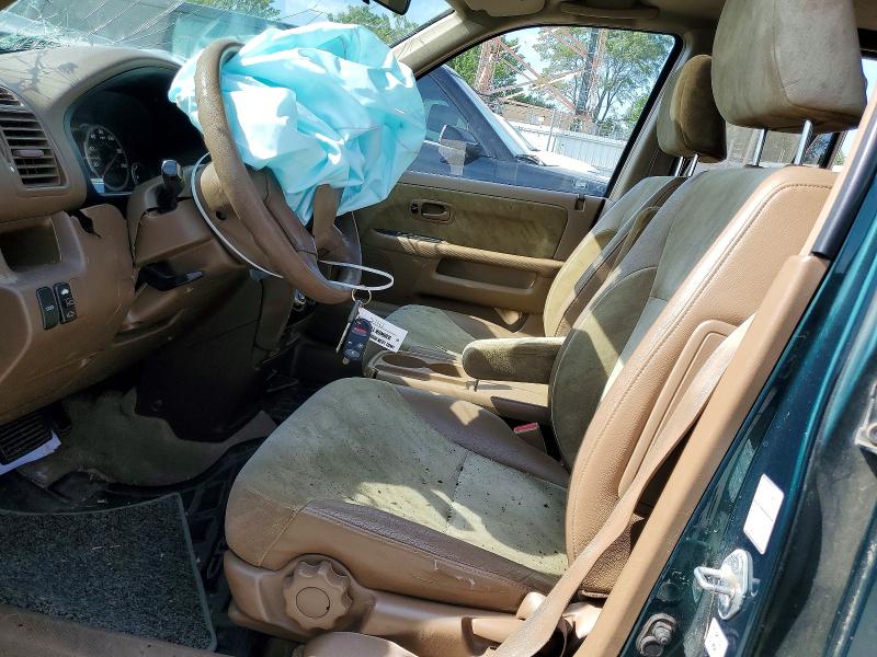2004 Honda Cr-v VIN JHLRD78844C013100 COPART salvage auction — FRONT END, IN - CERT OF TITLE-SALVAGE TITLE, sold $250 on 2026-07-13 (photo 7)