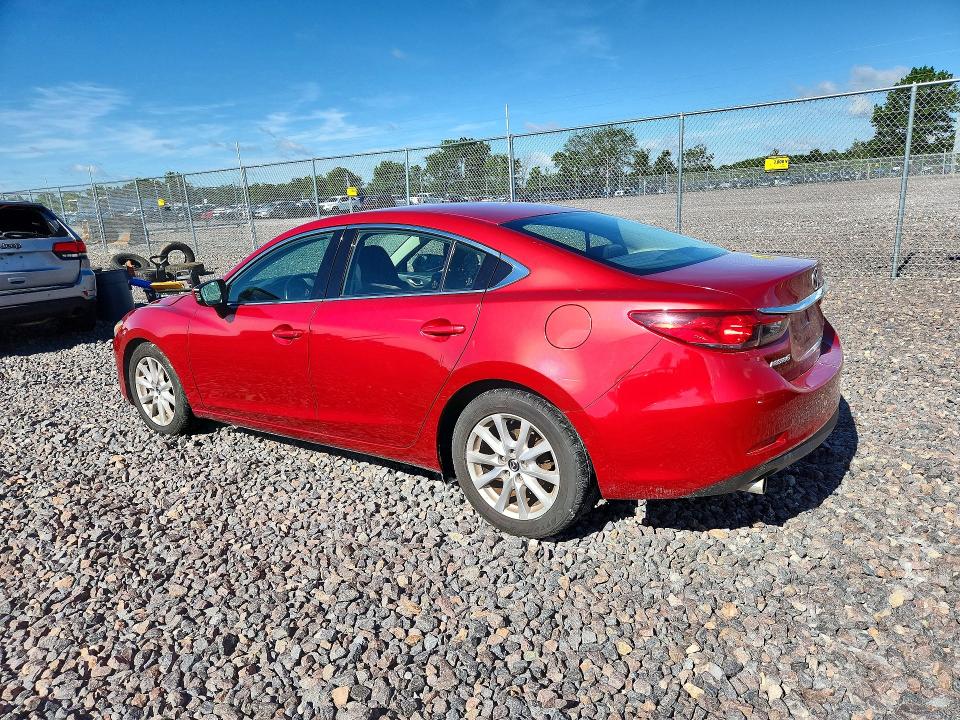 2014 Mazda 6 VIN JM1GJ1U6XE1123063 COPART salvage auction — FRONT END, In - Cert Of Title-Salvage Title, sold $1,375 on 2026-07-25 (photo 2)