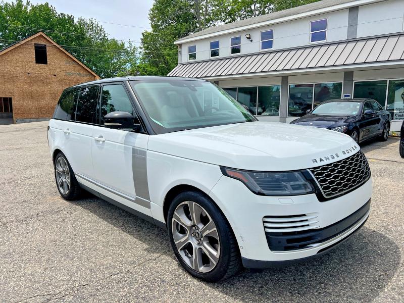 2018 Land rover RANGE ROVER VIN SALGS2RE3JA504288 COPART salvage auction — MINOR DENT/SCRATCHES, NJ - CERTIFICATE OF TITLE (P), sold $18,100 on 2026-07-02 (photo 1)