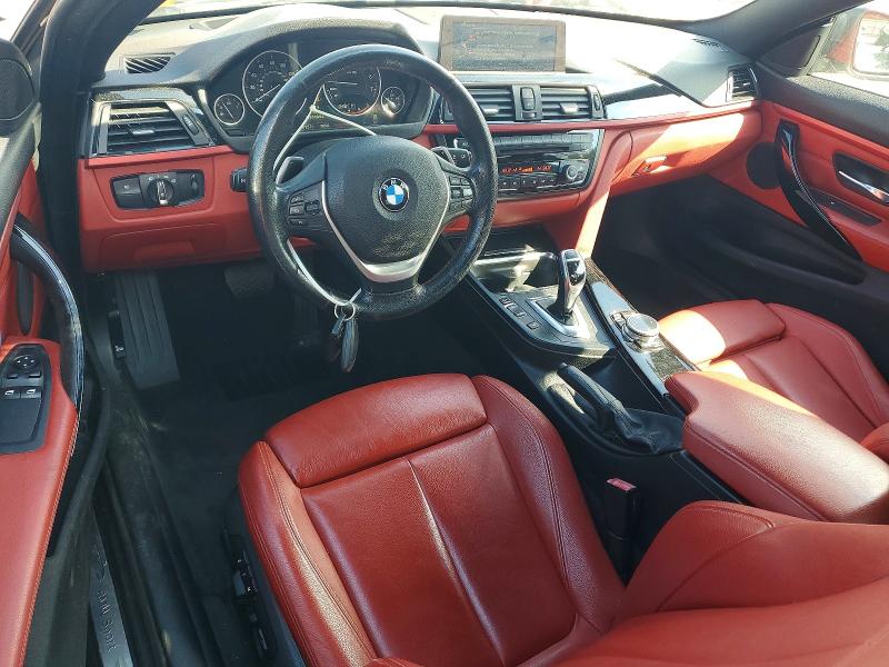 2014 BMW 4 series VIN WBA3R5C57EK188449 COPART salvage auction — NORMAL WEAR, NH - CERTIFICATE OF TITLE (P), sold $3,400 on 2026-07-09 (photo 8)