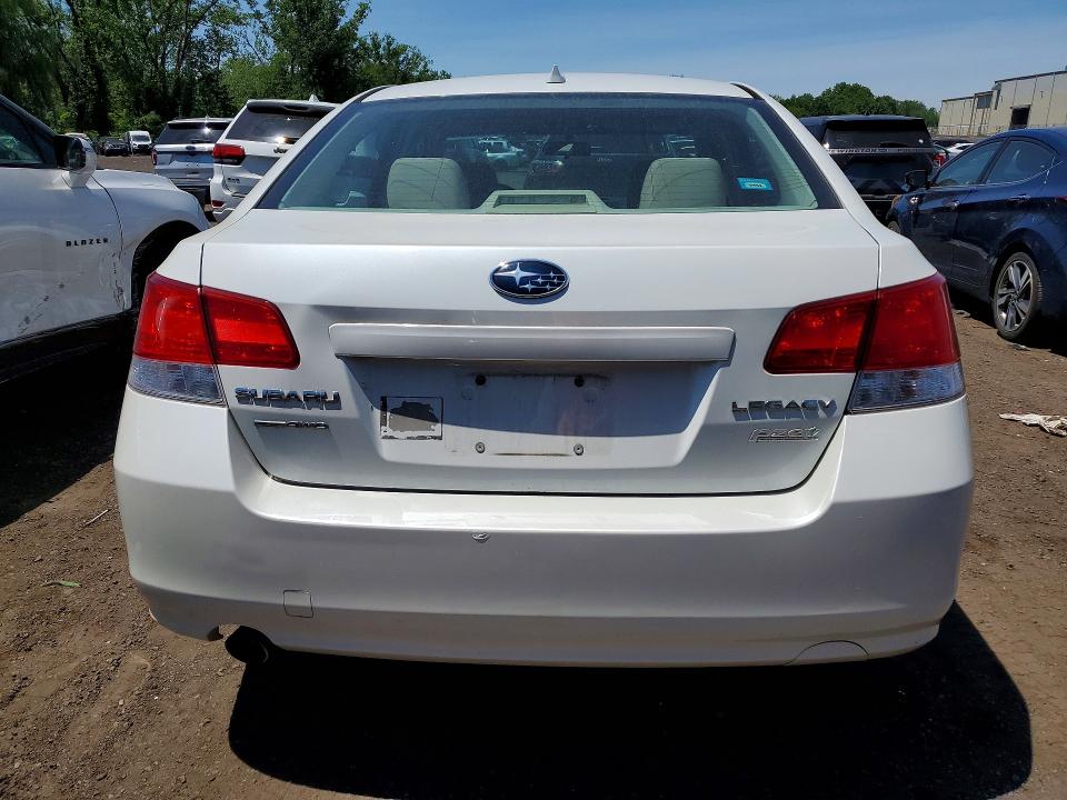 2014 Subaru LEGACY VIN 4S3BMBC63E3002503 COPART salvage auction — MECHANICAL, Ct - Cert Of Title-Rebuilt Salvage, sold $475 on 2026-07-10 (photo 6)