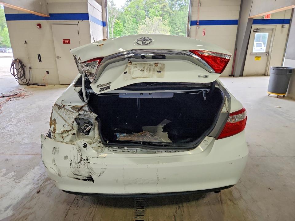 2017 Toyota Camry VIN 4T1BF1FK9HU644554 COPART salvage auction — REAR END, Va - Cert Of Title - Salvage, sold $2,450 on 2026-07-02 (photo 6)