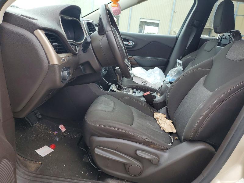2014 Jeep Cherokee VIN 1C4PJLCS2EW297397 COPART salvage auction — SIDE, Tx - Certificate Of Title, sold $1,100 on 2026-07-09 (photo 7)