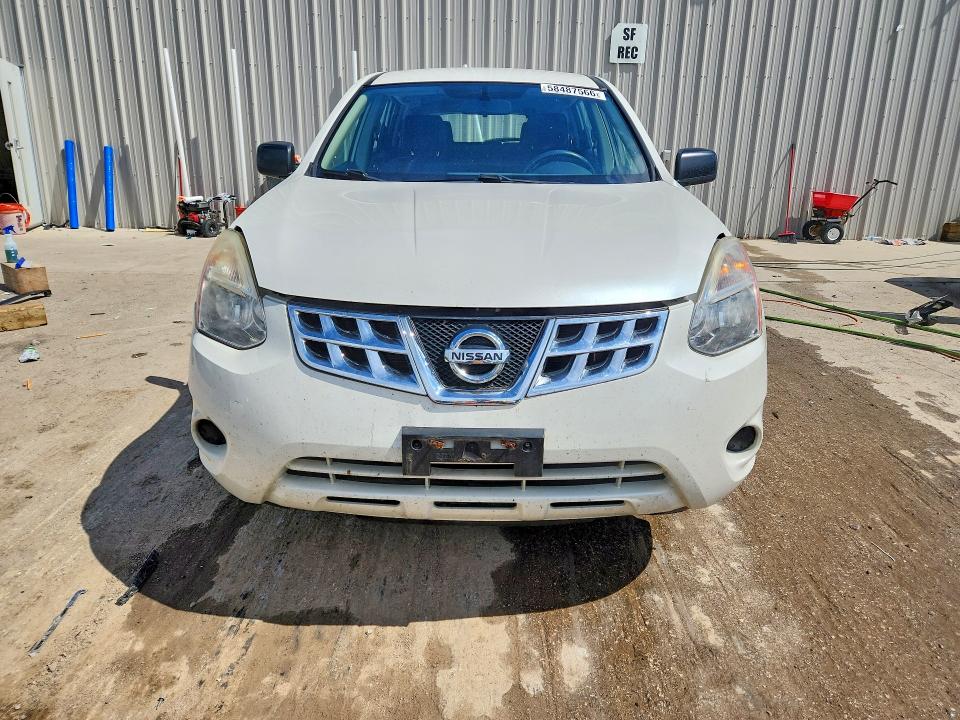 2011 Nissan Rogue sport VIN JN8AS5MV4BW298008 COPART salvage auction — SIDE, Wi - Junked Vehicle Bill Of Sale, sold $250 on 2026-07-13 (photo 5)
