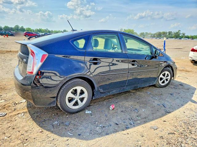 2012 Toyota Prius VIN JTDKN3DU1C5467329 COPART salvage auction — FRONT END, Va - Cert Of Title - Salvage, sold $2,100 on 2026-07-08 (photo 3)
