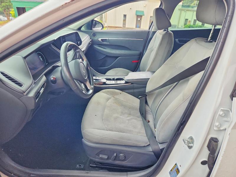 2020 Hyundai Sonata VIN 5NPEF4JAXLH053895 COPART salvage auction — FRONT END, Al - Cert Of Title-Salvage Title, sold $1,150 on 2026-07-14 (photo 7)