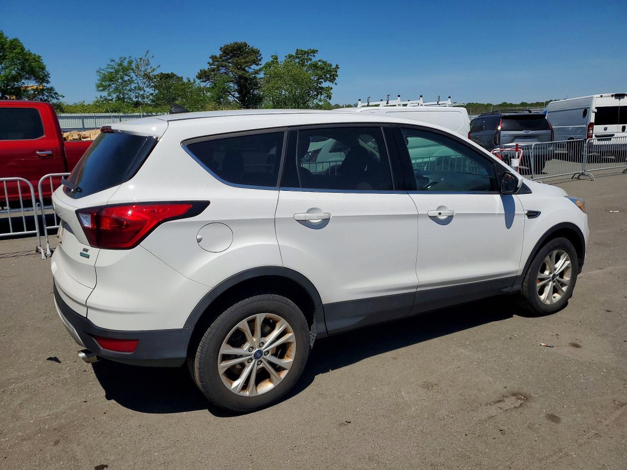 2019 Ford Escape VIN 1FMCU0GD9KUC34204 COPART salvage auction — Mechanical, NY - CERTIFICATE OF TITLE, sold $1,400 on 2026-07-09 (photo 3)