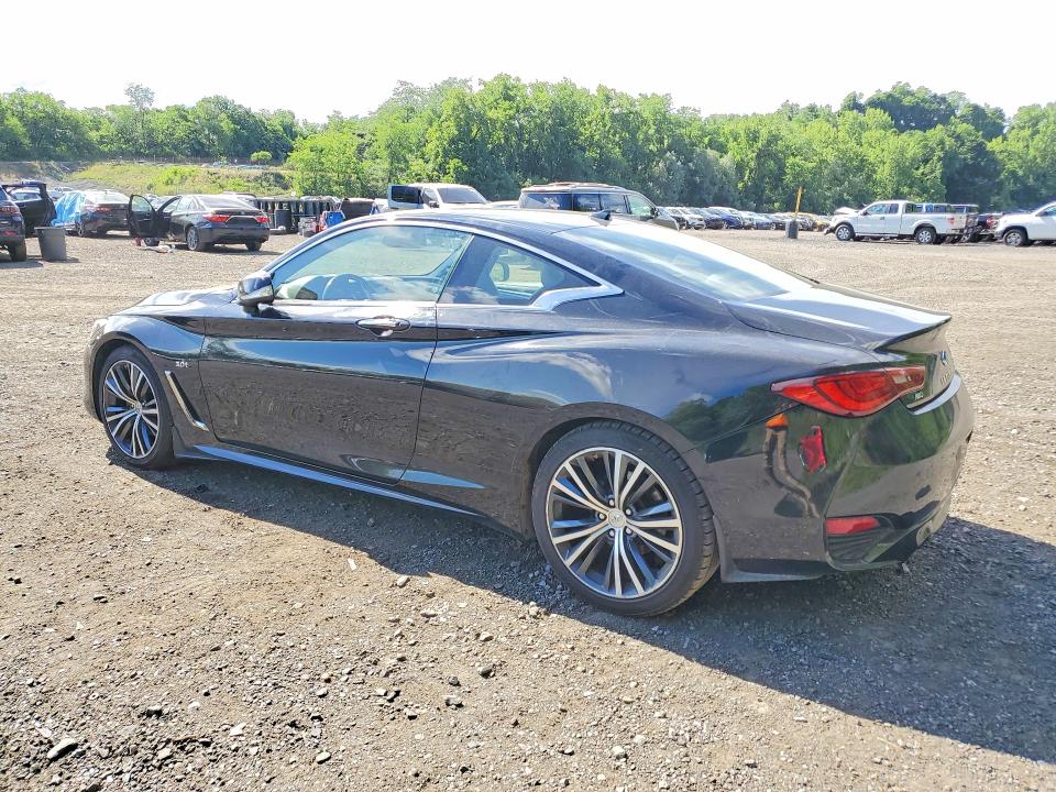 2017 Infiniti Q60 VIN JN1EV7EL5HM552328 COPART salvage auction — MECHANICAL, Fl - Cert Of Title Slvg Rebuildable, sold $2,550 on 2026-07-16 (photo 2)
