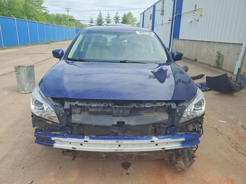 2017 Subaru VIN 4S3BNCD65H3045746 COPART salvage auction — FRONT END, Pe - Salvage Title, sold $1,750 on 2026-07-09 (photo 5)