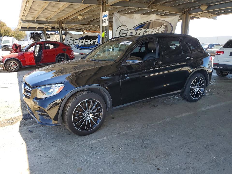 2018 Mercedes-benz VIN WDC0G4JB1JV023000 COPART salvage auction — MINOR DENT/SCRATCHES, Ca - Dis/Dlr/Exp Only Clean Title, sold $8,000 on 2026-07-14 (photo 1)
