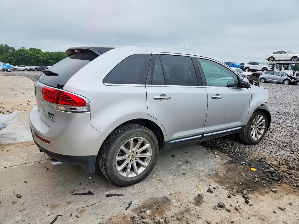 2012 Lincoln Mkx VIN 2LMDJ8JK9CBL14844 COPART salvage auction — FRONT END, Mo - Salvage Certificate Of Title, sold $70 on 2026-07-28 (photo 3)