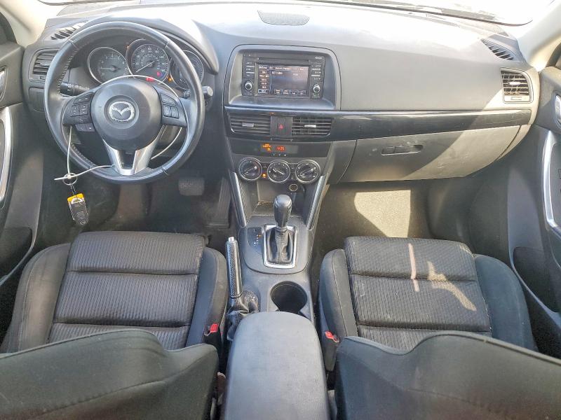 2015 Mazda Cx-5 VIN JM3KE4CY9F0453312 COPART salvage auction — REAR END, OR - CERT OF TITLE-RECONSTRUCTED (P), sold $1,850 on 2026-07-06 (photo 8)