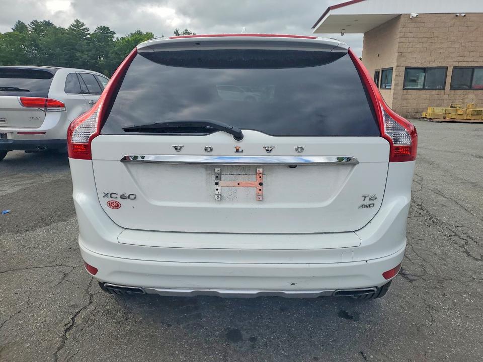 2014 Volvo Xc60 VIN YV4902DZ7E2513010 COPART salvage auction — FRONT END, Id - Salvage Certificate Of Title, sold $1,400 on 2026-07-28 (photo 6)