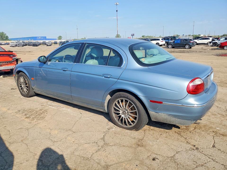 2006 Jaguar S type VIN SAJWA01A26FN56249 COPART salvage auction — FRONT END, Oh - Cert Of Title-Salvage, sold $450 on 2026-07-02 (photo 2)