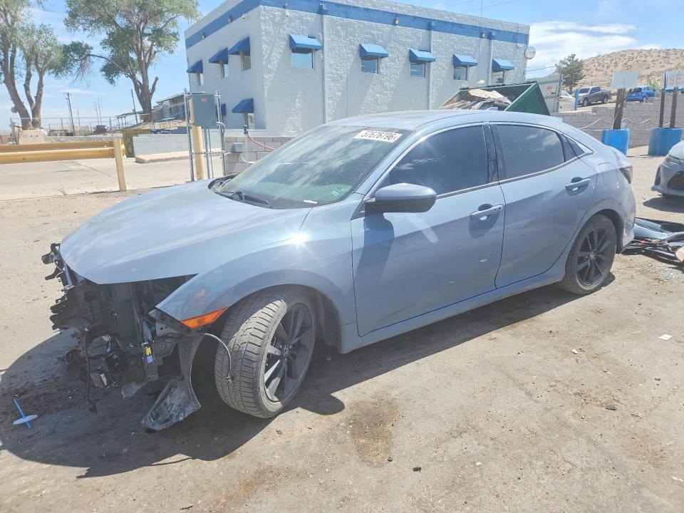 2020 Honda Civic VIN SHHFK7H60LU204856 COPART salvage auction — FRONT END, Nm - Cert Of Title-Salvage, sold $8,100 on 2026-07-16 (photo 1)