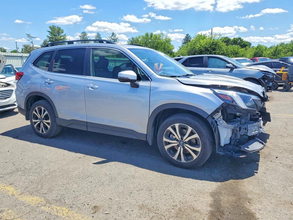2023 Subaru Forester VIN JF2SKAPC9PH469531 COPART salvage auction — FRONT END, Pa - Certificate Of Salvage, sold $11,400 on 2026-07-28 (photo 4)