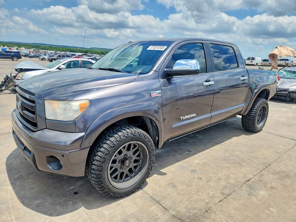 2013 Toyota Tundra VIN 5TFHW5F18DX299491 COPART salvage auction — REAR END, Tx - Salvage Vehicle Title, sold $9,000 on 2026-07-06 (photo 1)