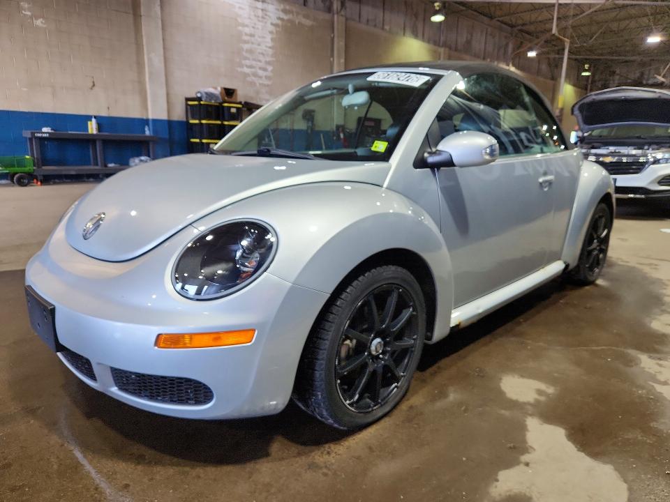 2007 Volkswagen Beetle VIN 3VWRF31Y77M412299 COPART salvage auction — SIDE, Mi - Certificate Of Title, sold $350 on 2026-08-04 (photo 1)